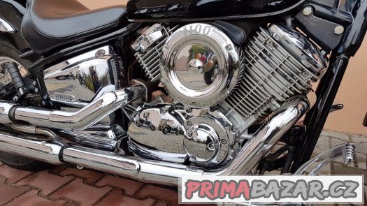 YAMAHA dragstar  1100  krásna lame ako nový – fotografie 3
