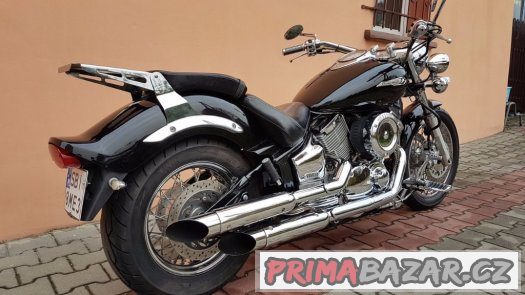 YAMAHA dragstar  1100  krásna lame ako nový – fotografie 4