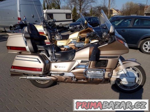 Honda Goldwing GL 1500 krásna lame ako nový – fotografie 1