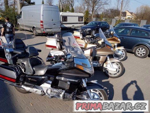 Honda Goldwing GL 1500 krásna lame ako nový – fotografie 5