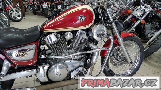 Kawasaki vn 1500 vulcan 1992 roku piękny    ako novy – fotografie 4