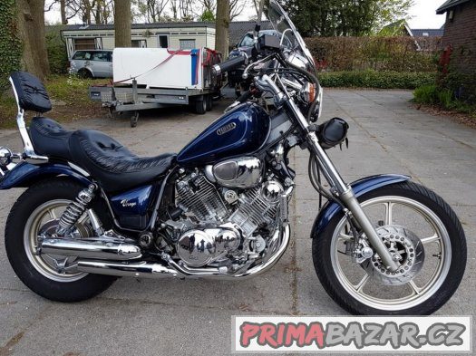 Yamaha virago xv 750 1992 roku 17000 km krasny – fotografie 1