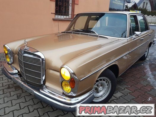 rezervovany Mercedes 280 1970 veteran europa mercedes 2800 – fotografie 1