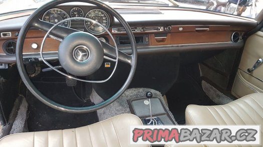 rezervovany Mercedes 280 1970 veteran europa mercedes 2800 – fotografie 5