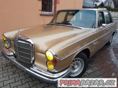 rezervovany Mercedes 280 1970 veteran europa mercedes 2800