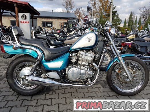 krasny ako novy kawasaki en 500 1996 roku – fotografie 1