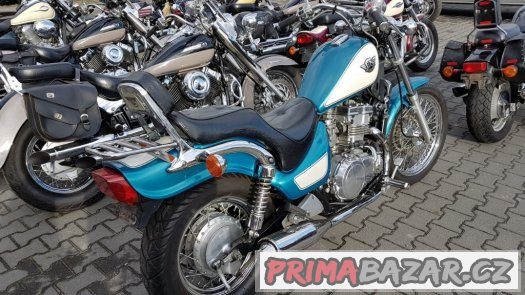 krasny ako novy kawasaki en 500 1996 roku – fotografie 5