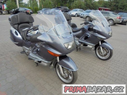 BMW K 1200 LT 1999 roku abs radio spätný chod – fotografie 2