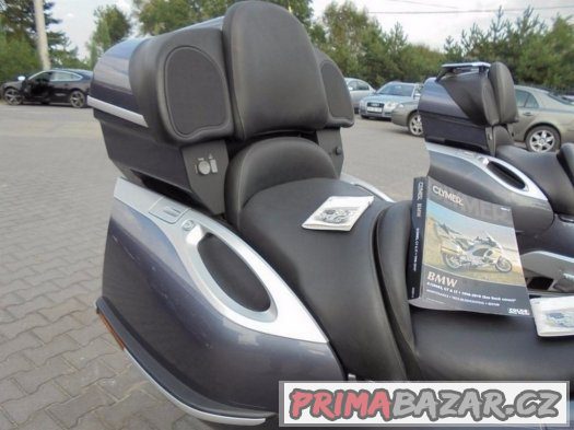 BMW K 1200 LT 1999 roku abs radio spätný chod – fotografie 5