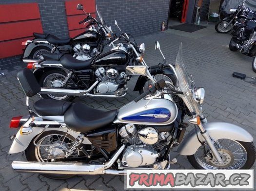 Honda shadow vt 125 classic piekny ako novy 9000 km – fotografie 3