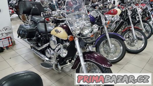Kawasaki drifter vn 800 2000 roku krasny Belgia moto – fotografie 2