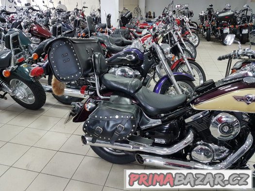 Kawasaki drifter vn 800 2000 roku krasny Belgia moto – fotografie 4