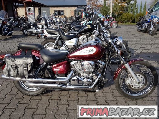 Yamaha dragstar 1998 roku xvs 125 krasny polski – fotografie 1