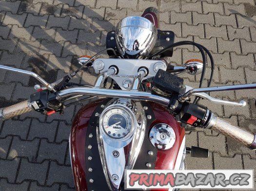 Yamaha dragstar 1998 roku xvs 125 krasny polski – fotografie 2