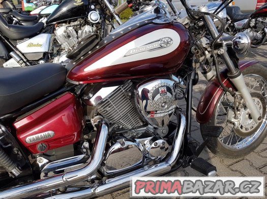 Yamaha dragstar 1998 roku xvs 125 krasny polski – fotografie 3