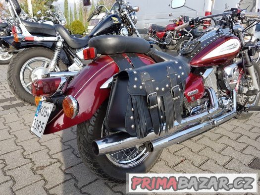 Yamaha dragstar 1998 roku xvs 125 krasny polski – fotografie 4