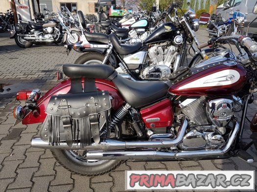 Yamaha dragstar 1998 roku xvs 125 krasny polski – fotografie 5