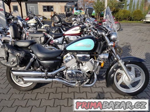 Honda vf 750 magna novy model pikny 1998 roku – fotografie 1