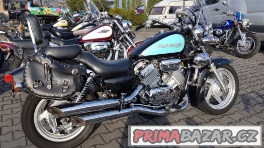 Honda vf 750 magna novy model pikny 1998 roku – fotografie 5