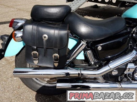 Honda Shadow vt 1100 1996 krásna lame ako nový Hollandski – fotografie 3