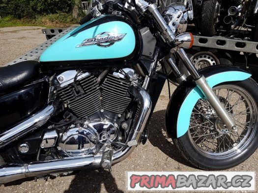 Honda Shadow vt 1100 1996 krásna lame ako nový Hollandski – fotografie 5