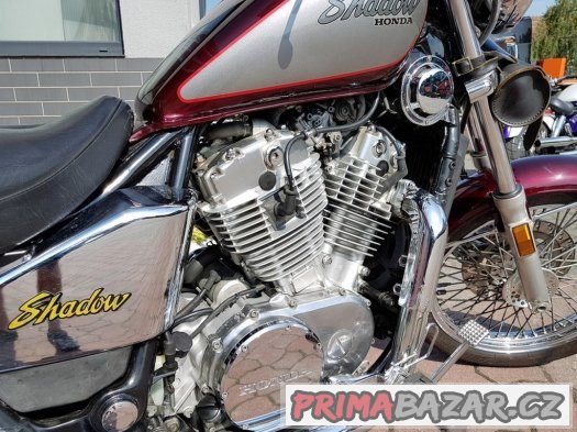 Honda shadow VT 800 classic pikny ako novy  1988 roku – fotografie 5