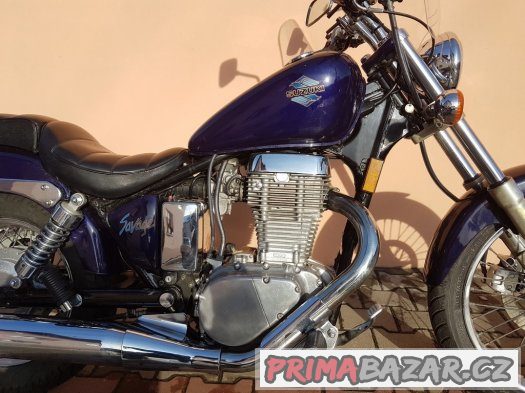 suzuki savage 650 krasny piekny hollandski ako novy – fotografie 3