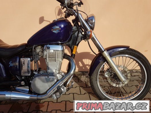 suzuki savage 650 krasny piekny hollandski ako novy – fotografie 5
