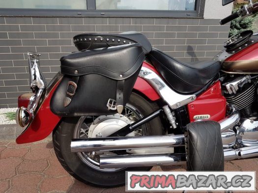 Yamaha dragstar xvs 650 1998 roku Polski krasny ako novy – fotografie 4