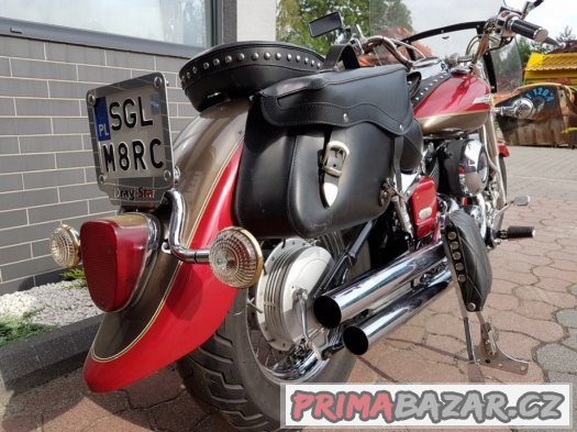 Yamaha dragstar xvs 650 1998 roku Polski krasny ako novy – fotografie 5