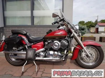 Yamaha dragstar xvs 650 1998 roku Polski krasny ako novy
