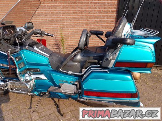Honda Goldwing GL 1500 krásna lame ako nový 1995 roku – fotografie 2
