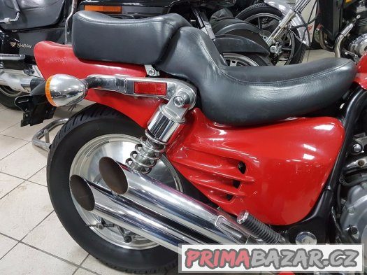 Honda Magna vf 700 vf 750  krásna lame ako novy – fotografie 3