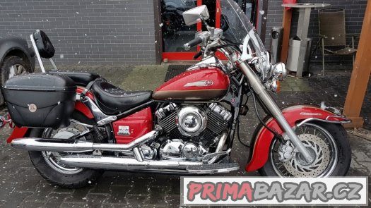 YAMAHA dragstar 650 + 1100  krásna lame ako nový Hollandski – fotografie 1