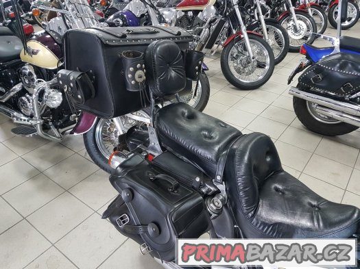 Honda vt 800 shadow krasny ako novy Polski – fotografie 2