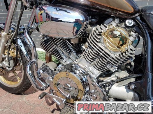 Yamaha XV 1000 pikny uvidieť krásne upravený ako nový – fotografie 4