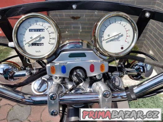Yamaha XV 1000 pikny uvidieť krásne upravený ako nový – fotografie 5