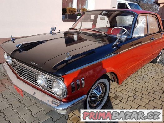 FORD Comet Mercury 1959 roku krasny ako novy NE USA – fotografie 2