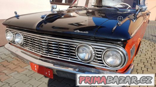 FORD Comet Mercury 1959 roku krasny ako novy NE USA – fotografie 3