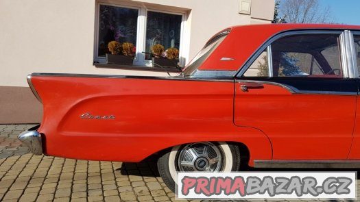 FORD Comet Mercury 1959 roku krasny ako novy NE USA – fotografie 4