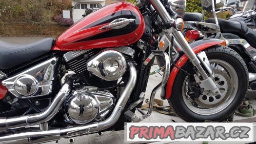 vz 800 Suzuki marauder krasny 1999 roku Hollandski – fotografie 1