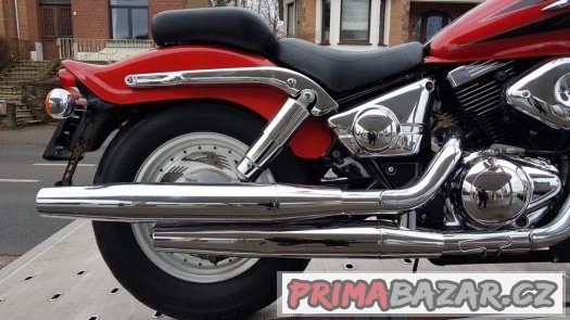 vz 800 Suzuki marauder krasny 1999 roku Hollandski – fotografie 2