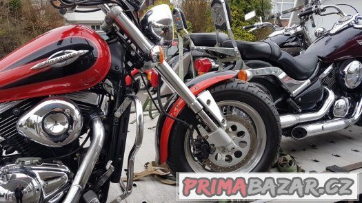 vz 800 Suzuki marauder krasny 1999 roku Hollandski – fotografie 3