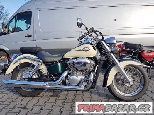 Honda shadow vt 750 classic 1999 roku pikny novy 18000 km – fotografie 1
