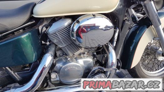 Honda shadow vt 750 classic 1999 roku pikny novy 18000 km – fotografie 2