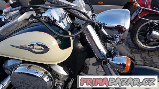 Honda shadow vt 750 classic 1999 roku pikny novy 18000 km – fotografie 3