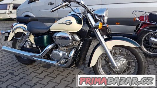 Honda shadow vt 750 classic 1999 roku pikny novy 18000 km – fotografie 4