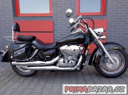 Honda SHADOW 750 krásna lame ako nový 2008 roku – fotografie 1