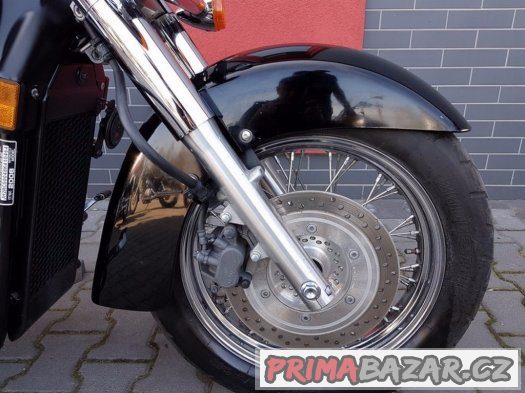 Honda SHADOW 750 krásna lame ako nový 2008 roku – fotografie 3