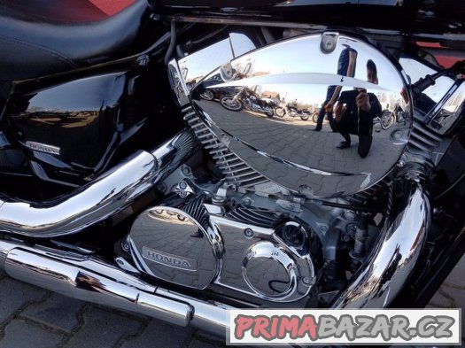 Honda SHADOW 750 krásna lame ako nový 2008 roku – fotografie 4